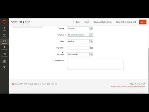 Magento 2 Gift Card Extension | How to use and configure?