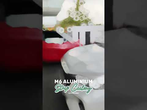 M6 ALUMINIUM STRIP CEILING @ KOTA KEMUNING