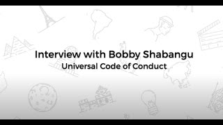 Universal Code of Conduct interview with Wikipedian and Community orga