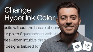 Change Hyperlink Color on Squarespace