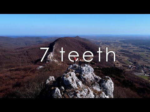 7 teeth - Kalnik mountain - OSM hiking