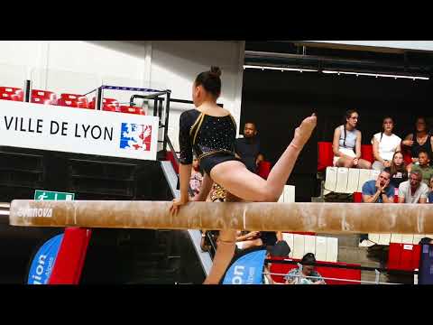 Noélie Ayuso (2009) - Championnat de France elite 2024