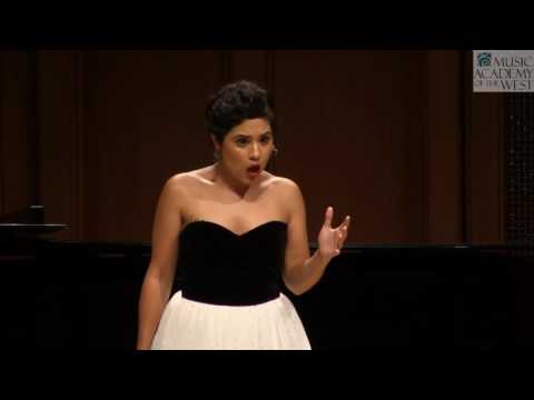 Erstes Liebeslied eines Mädchens - Hugo Wolf - Alexandra Smither and Madeline Slettedahl