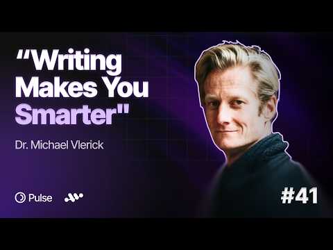 Writing and Happiness in the Age of AI with Dr. Michael Vlerick