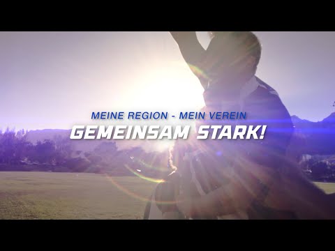 Mitmachen und gewinnen | "Meine Region - Mein Verein: Gemeinsam Stark!"