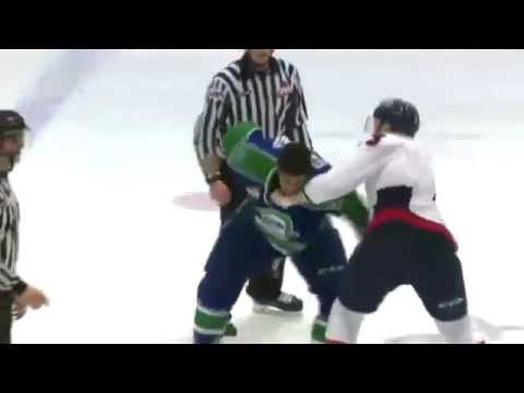 Darian Skeoch vs Calvin Spencer