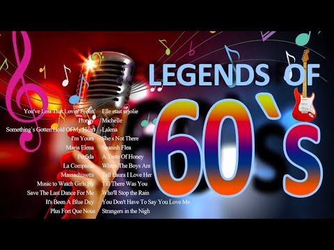 Legends of 60`s - Music that stays for all time / Best Playlist of sixties