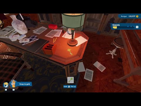 All keys clues and locations - Inviting place for artists - House Flipper 2 highlights