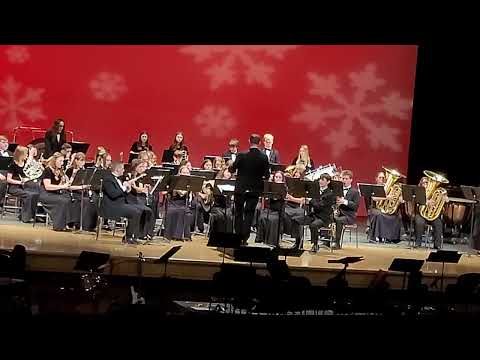 CFHS symphonic band winter concert