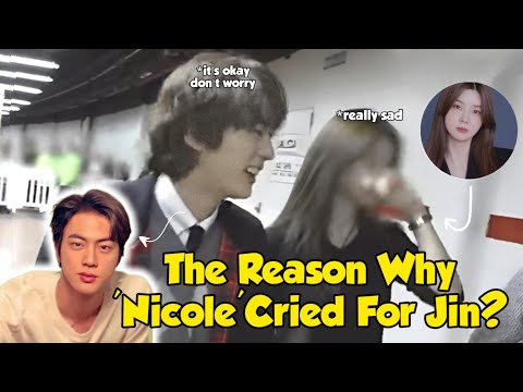 The Story Behind Nicole's Tears at Jin's First Solo Concert in Argentina