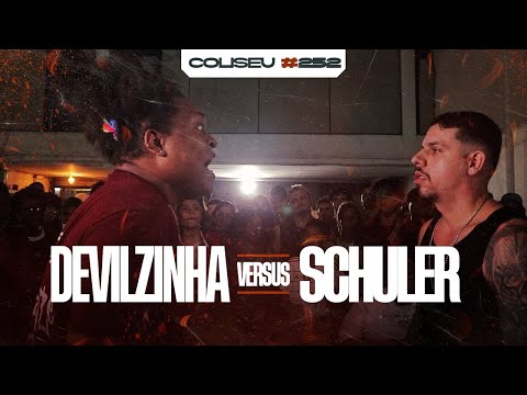DEVILZINHA X SCHULER - 2ª FASE - BATALHA DO COLISEU - EDIÇÃO BATE E VOLTA #252