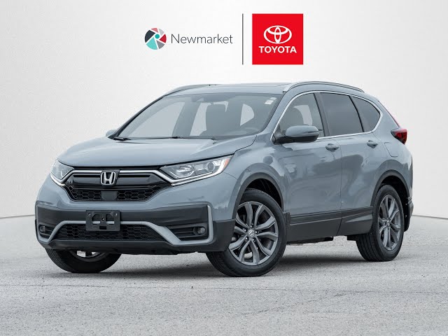 2021 Honda CR-V Sport - Sunroof - Heated Seats in Cars & Trucks in Markham / York Region