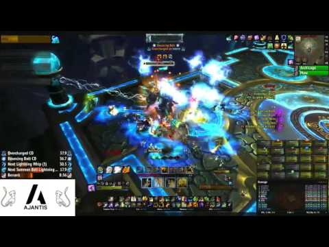 Ajantis vs Heroic Lei Shen 25 Man   Enhance Shaman PoV