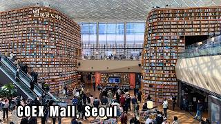 Thumbnail for COEX Mall — Seoul Largest Underground Shopping Mall and Starfield Library 4K