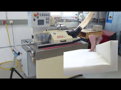 AKV-C1: Die NEUE Faltfräse / The NEW V-groover!