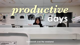 lots of reading, solving, cleaning, and breakdowns 🤍 | PhD Vlog 🎓