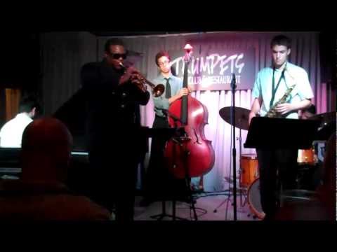 Wallace Roney New Quintet Live at Trumpets Part 1 May 2012
