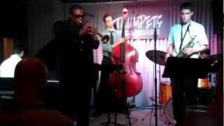 Wallace Roney New Quintet Live at Trumpets Part 1 May 2012