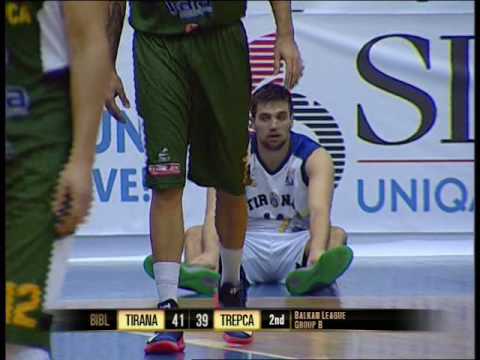 BIBL SK Tirana - KB Trepca 10.10.2016
