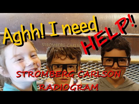 Stromberg Carlson Radiogram Part 1