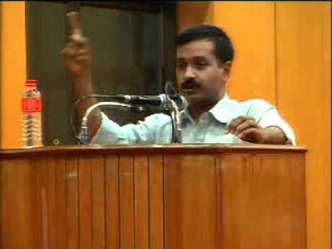 IAC - Arvind Kejriwal @ IIT Chennai