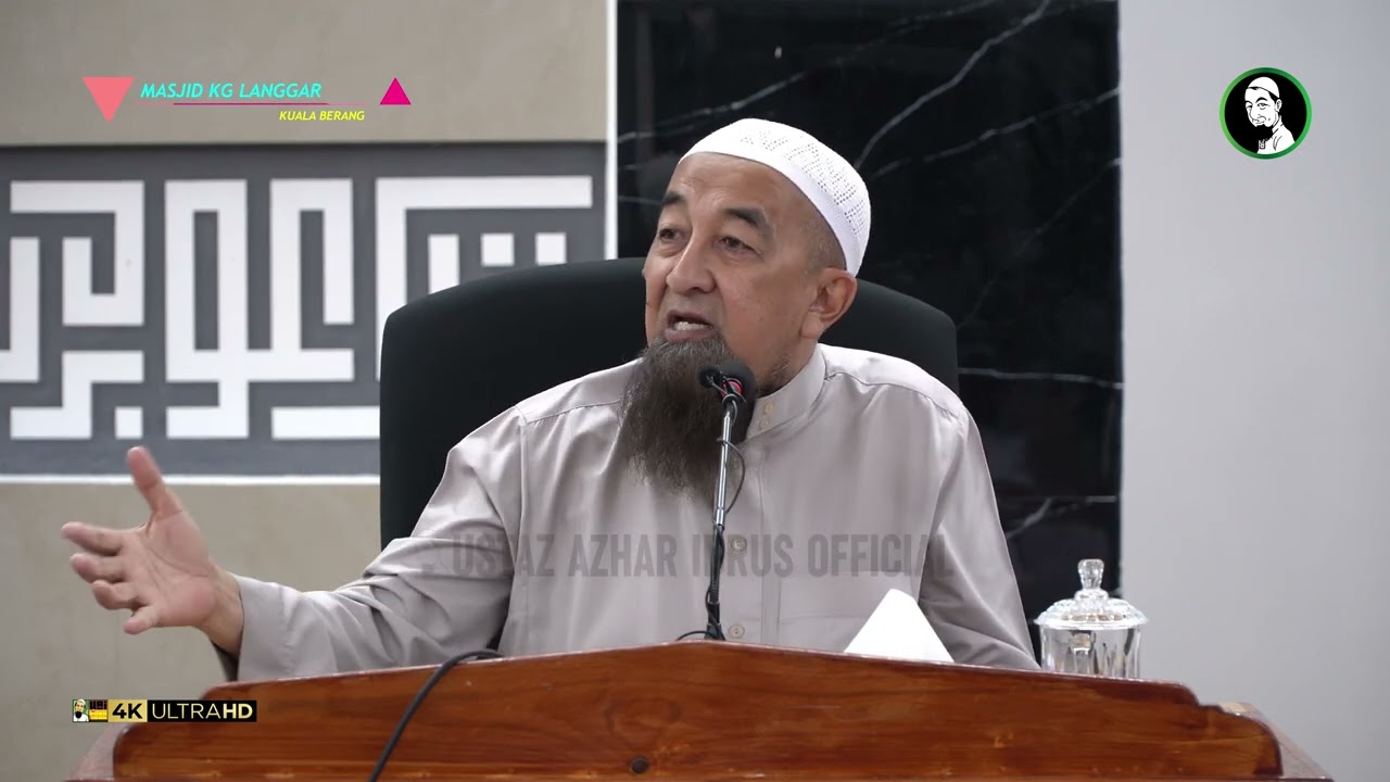 Hadir Kenduri Kahwin Bawa Kawan - Ustaz Azhar Idrus
