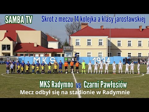 MKS Radymno 0:1 Czarni Pawłosiów 22.03.2025