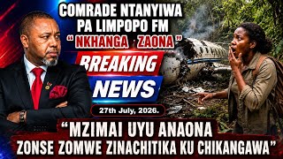 Download lagu COMRADE NTANYIWA ON LIMPOPO FM _ THE STORY OF THE WOMAN WHO WAS BEATEN #nkhangazaona #limpopo mp3