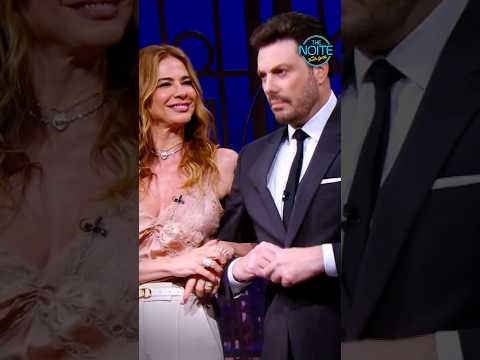 Esse casal deu match ❤️😍 #humor #danilogentili #thenoite #sbt