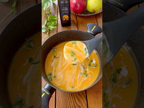 Video thumbnail: Supa e Artë e Kungullit – Receta Plot Shije Dhe Ngrohtësi