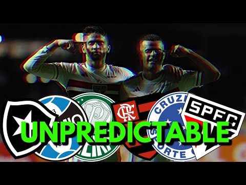 Brazil Has The Most UNPREDICTABLE League