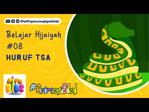 Belajar Huruf TSA ث (Animasi)