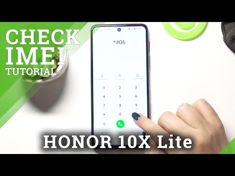 How to Locate IMEI & Serial Number in HONOR 10X Lite – Verify IMEI Status