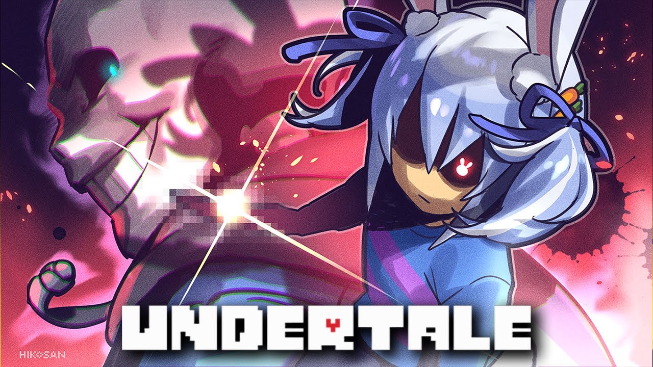 【Undertale】逃げ続けていたGルートを本当に絶対に絶対にクリアする!!!ぺこ!【ホロライブ/兎田ぺこら】