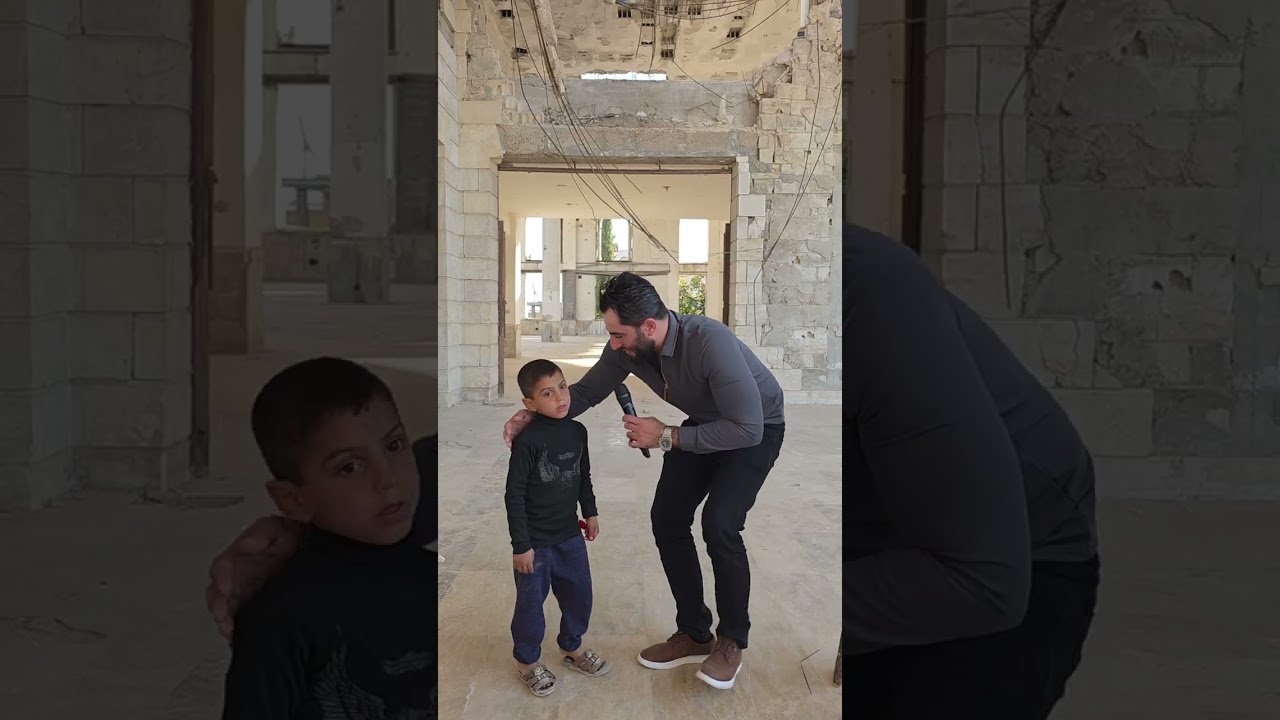 أطفال وُلدوا في بلاد المهجر والمخيمات وعادوا الى مدنهم وبلداتهم يافعين متعر?