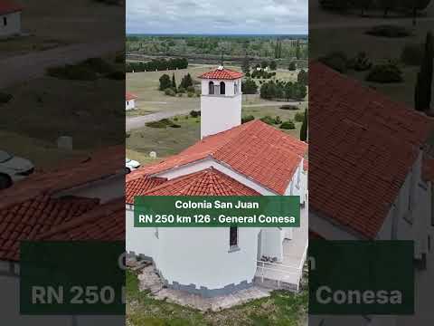 Santuario Virgen Misionera de Río Negro desde el aire | Mavic 3M