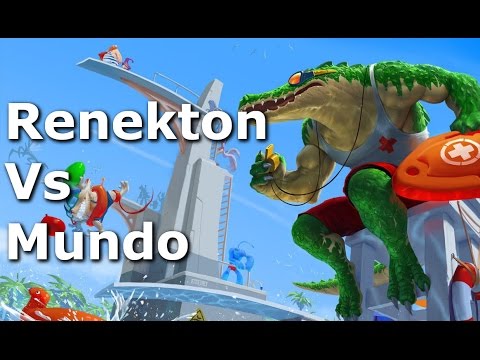 Renekton Vs Mundo Top Lane Commentary - Season 6 - League of Legends
