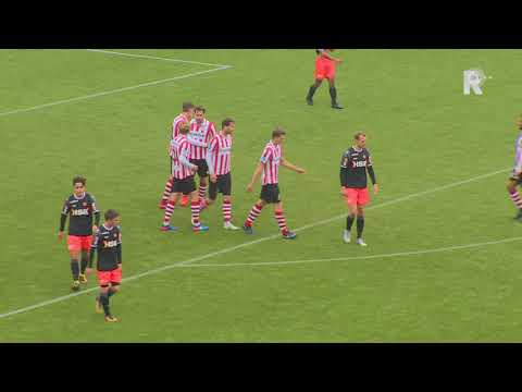 Samenvatting van de oefenwedstrijd Sparta - Volendam (4-0)