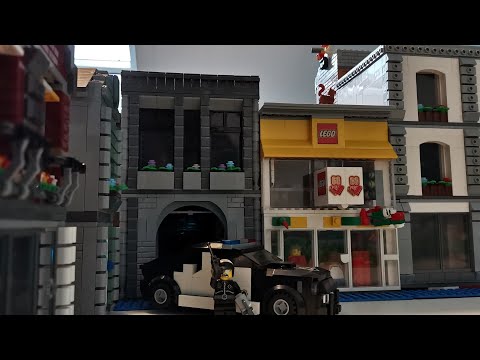 Die Polizeistation | Lego Stadt Bau Teil 43