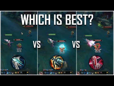 The Multiple Season 11 Yasuo & Yone Builds | Galeforce vs Kraken Slayer vs Shieldbow | Which Is Best