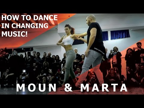 HeartBeats Pro / Moun & Marta Urban Kiz Dance @ Fusion Roma Kizomba Festival 2017