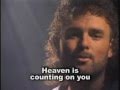 Ray Boltz - Heaven is counting on you [with lyrics]