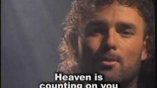 Ray Boltz - Heaven is counting on you [with lyrics]