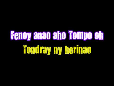 Pasteur Jocelyn Ranjarison - Tondray ny herinao (FULL KARAOKE)