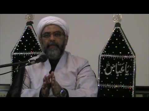 2016/10/08 – Maulana Asghar Hussain Shaheedi – Muharram 07 1438 AH