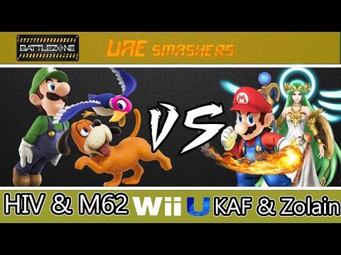 SSB4 doubles @ BZ 23/10: HIV & M62 vs Zolain & KAF - WR1