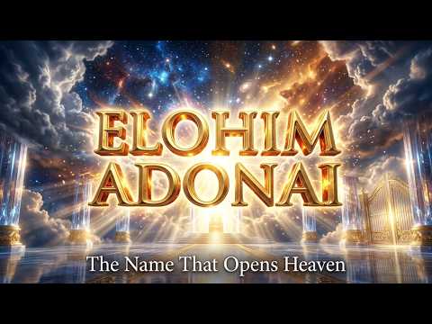 ELOHIM ADONAI &ndash; The Name That Opens Heaven | Angelic Hymn Of Heaven