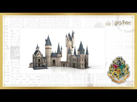 Ravensburger - Harry Potter Zweinstein kasteel 🏰 | 3D puzzel | Uitlegvideo