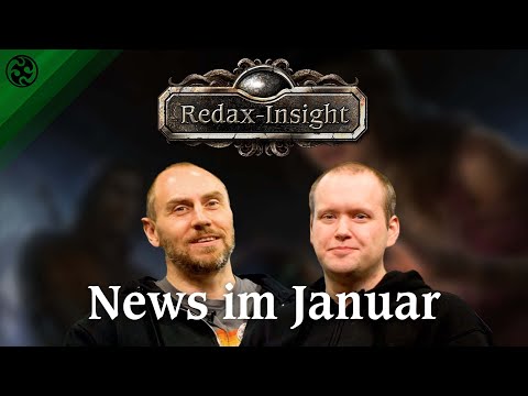 Das Schwarze Auge: Redax-Insight - News im Januar