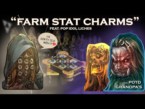 Tactics Ogre Reborn: Farm Stat Charms - King Rodrick and Blackmoor vs. LICH Army!!!